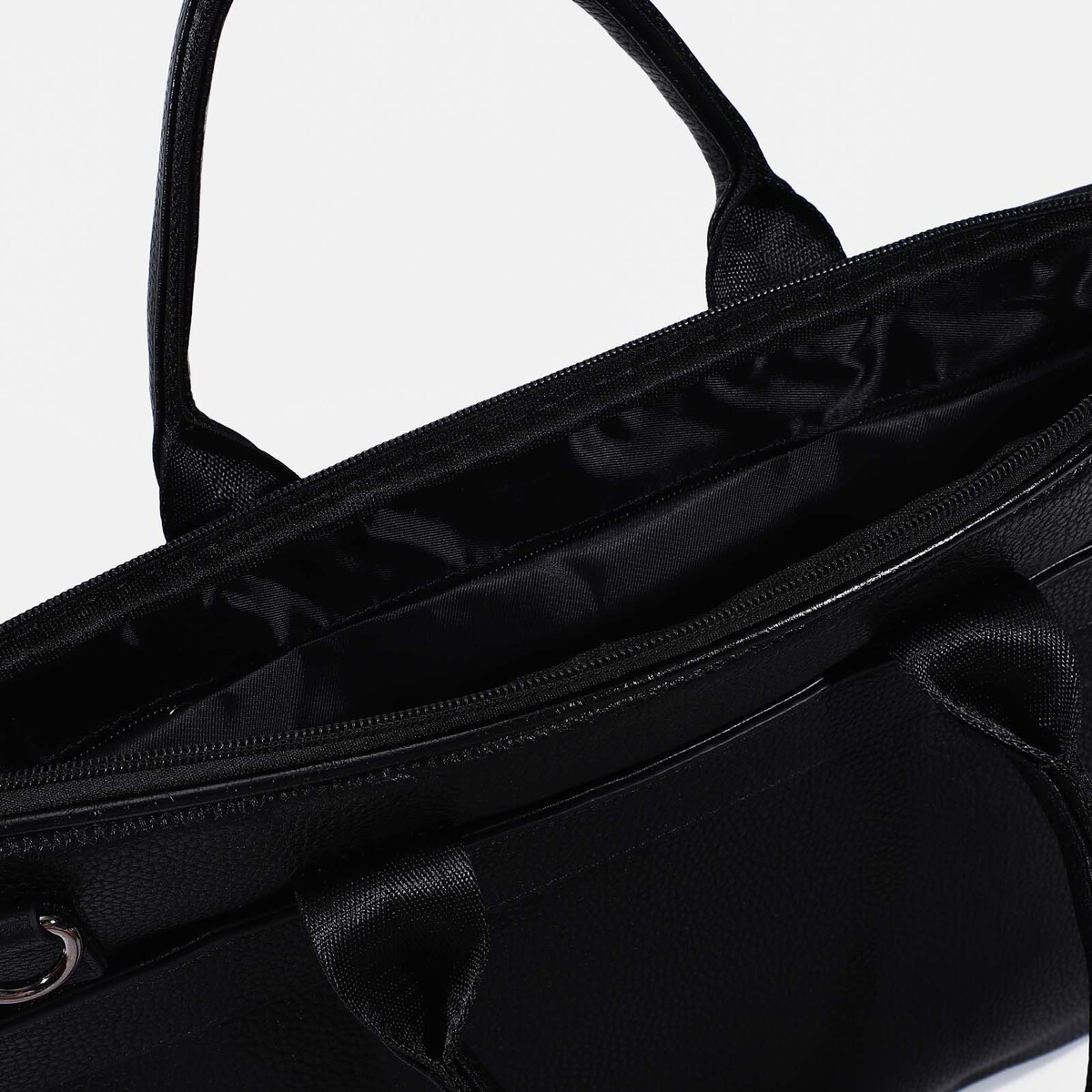 фото Сумка мужская, цвет черный no brand