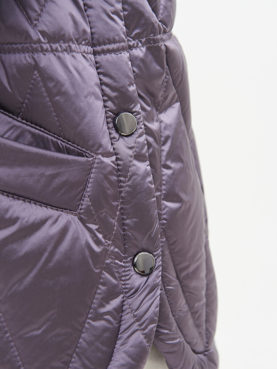 Куртка LAB FASHION, размер 42, цвет фиолетовый 02196075 - фото 5