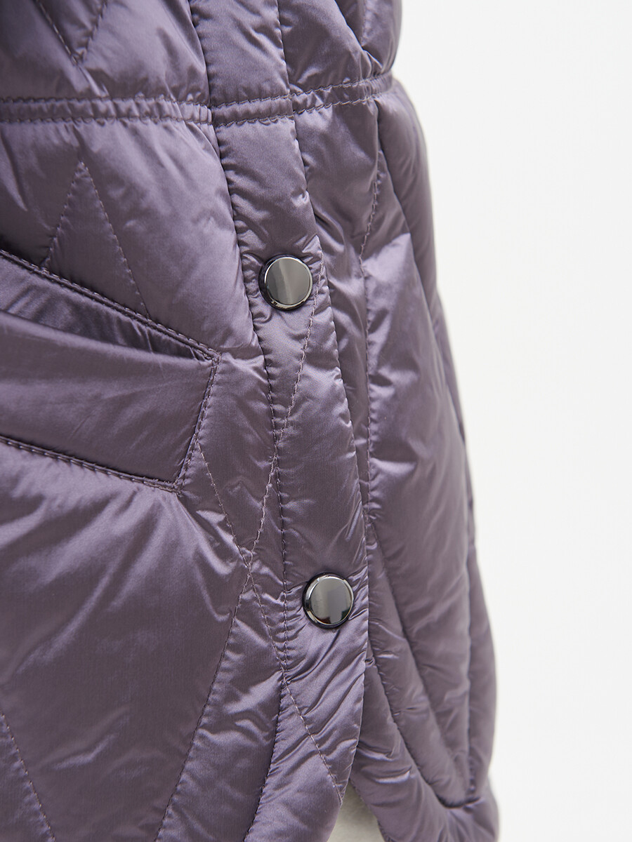 Куртка LAB FASHION, размер 42, цвет фиолетовый 02196075 - фото 4