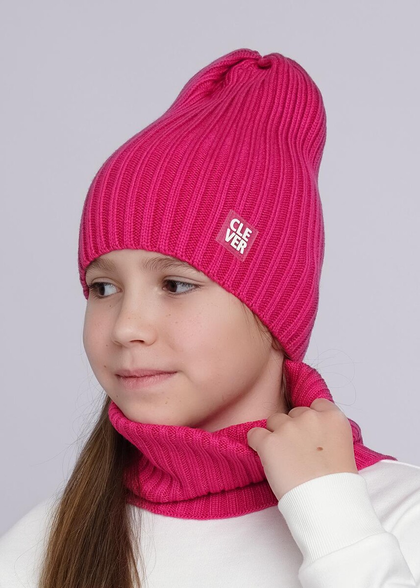

Шапка, Розовый;фуксиевый
