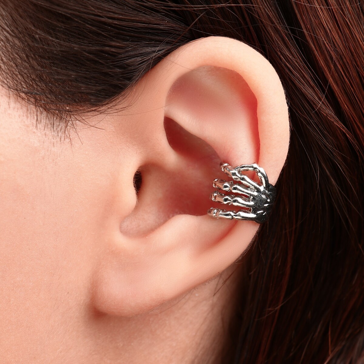 

Серьга, Серебряный;серебристый