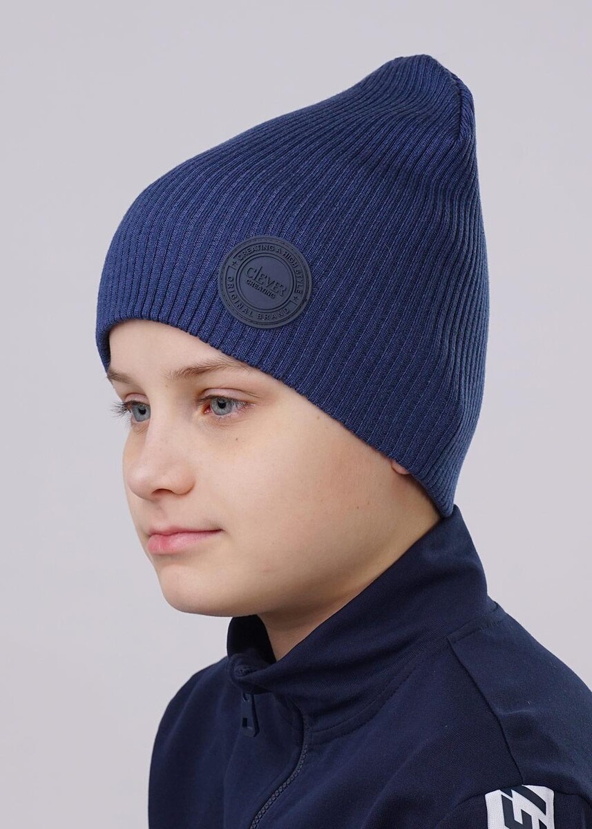 

Шапка, Синий;черный;синий\черный