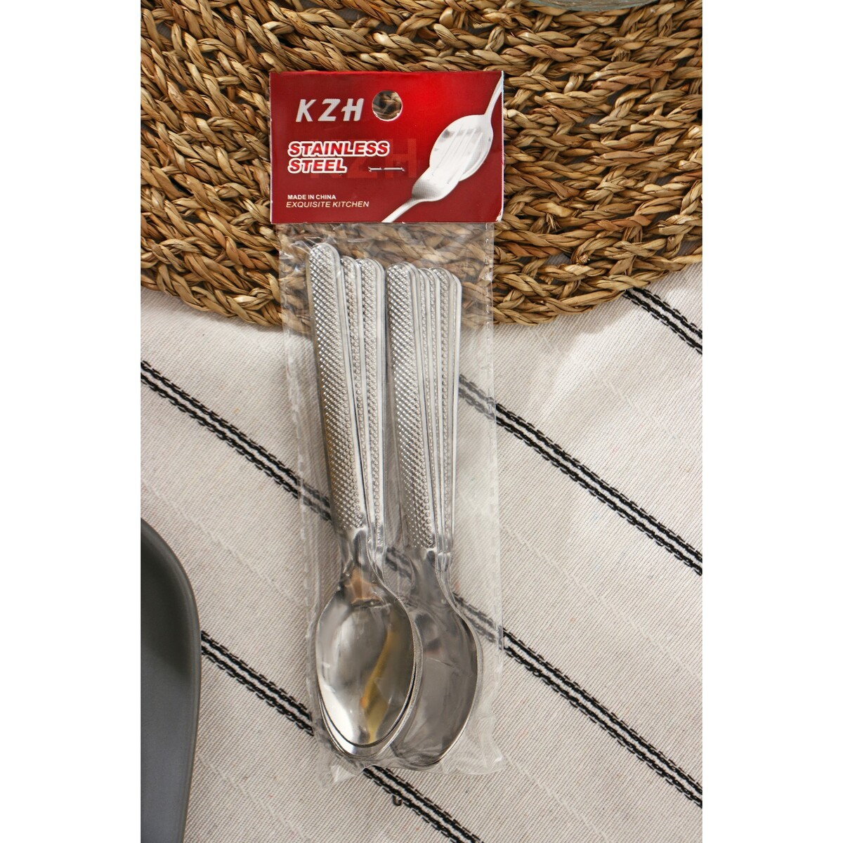 фото Набор ложек чайных из нержавеющей стали no brand