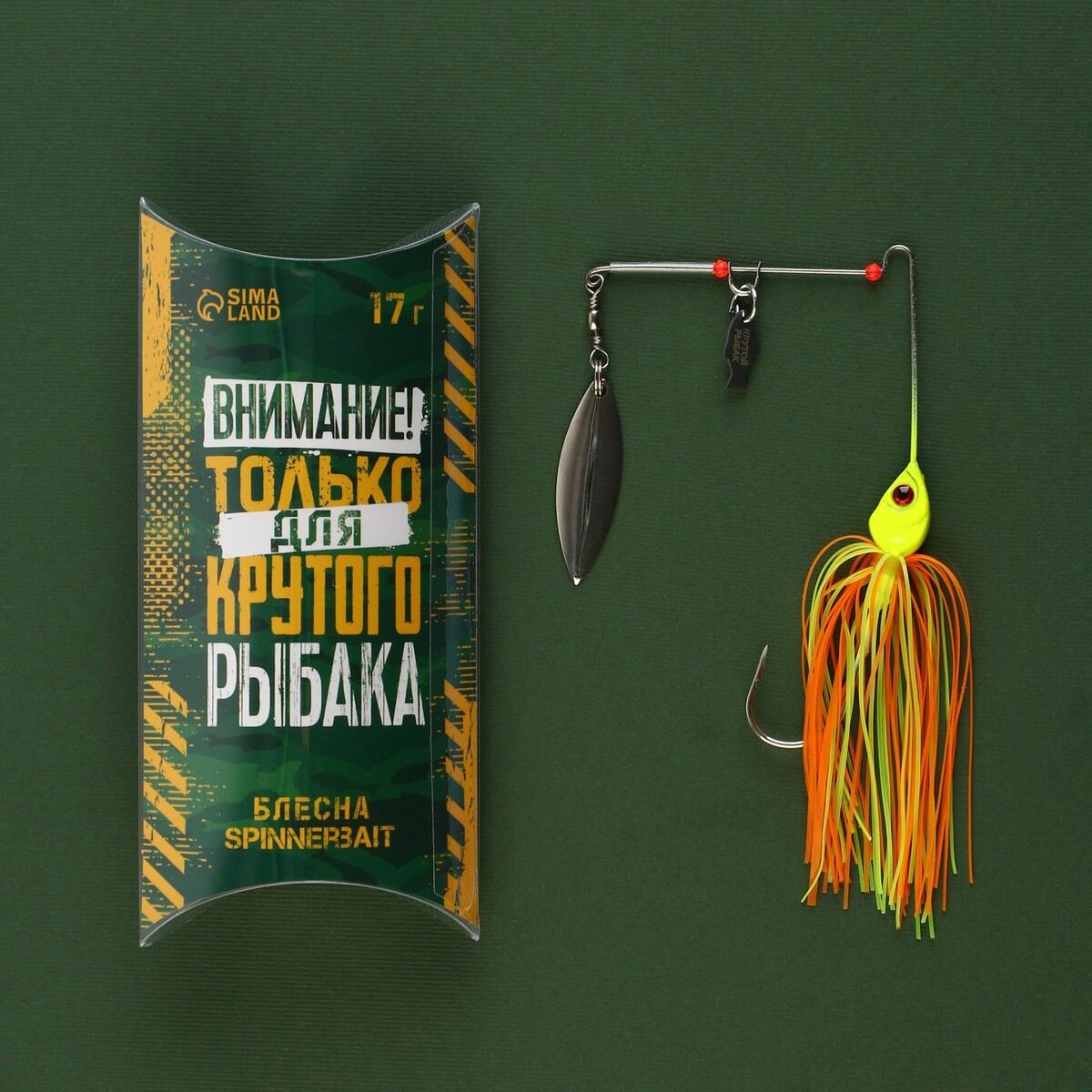 

Блесна вращающаяся spinnerbait