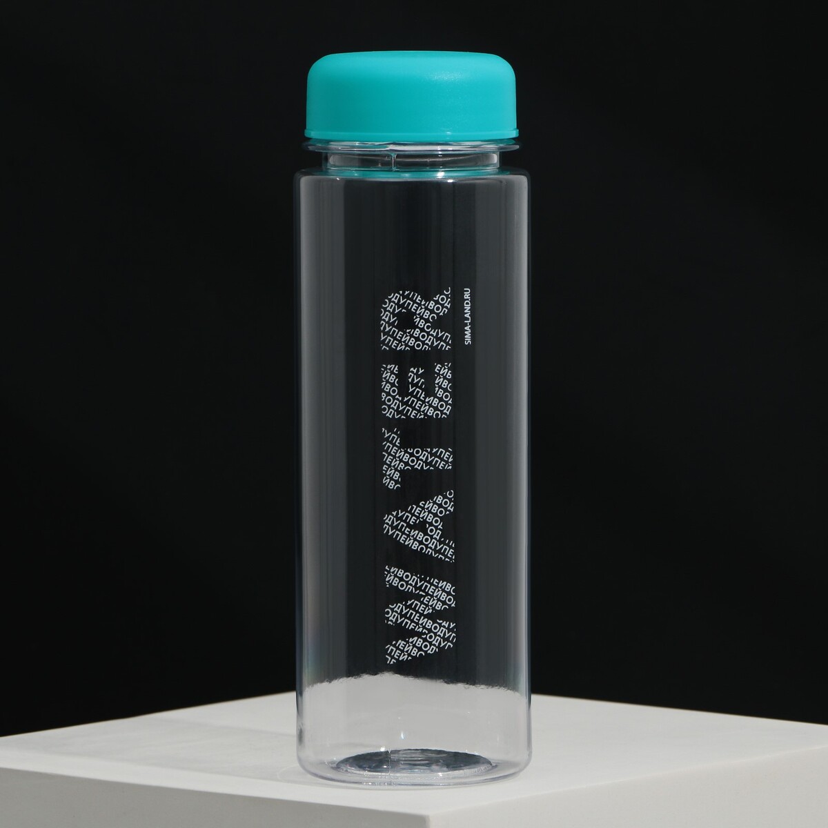 Бутылка для воды water, 500 мл the water cure