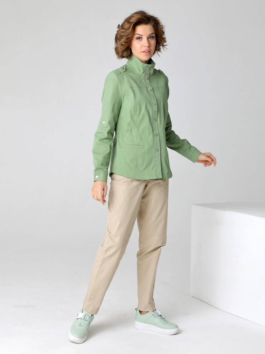 Жакет DizzyWay, размер 42, цвет зеленый 02243072 - фото 1