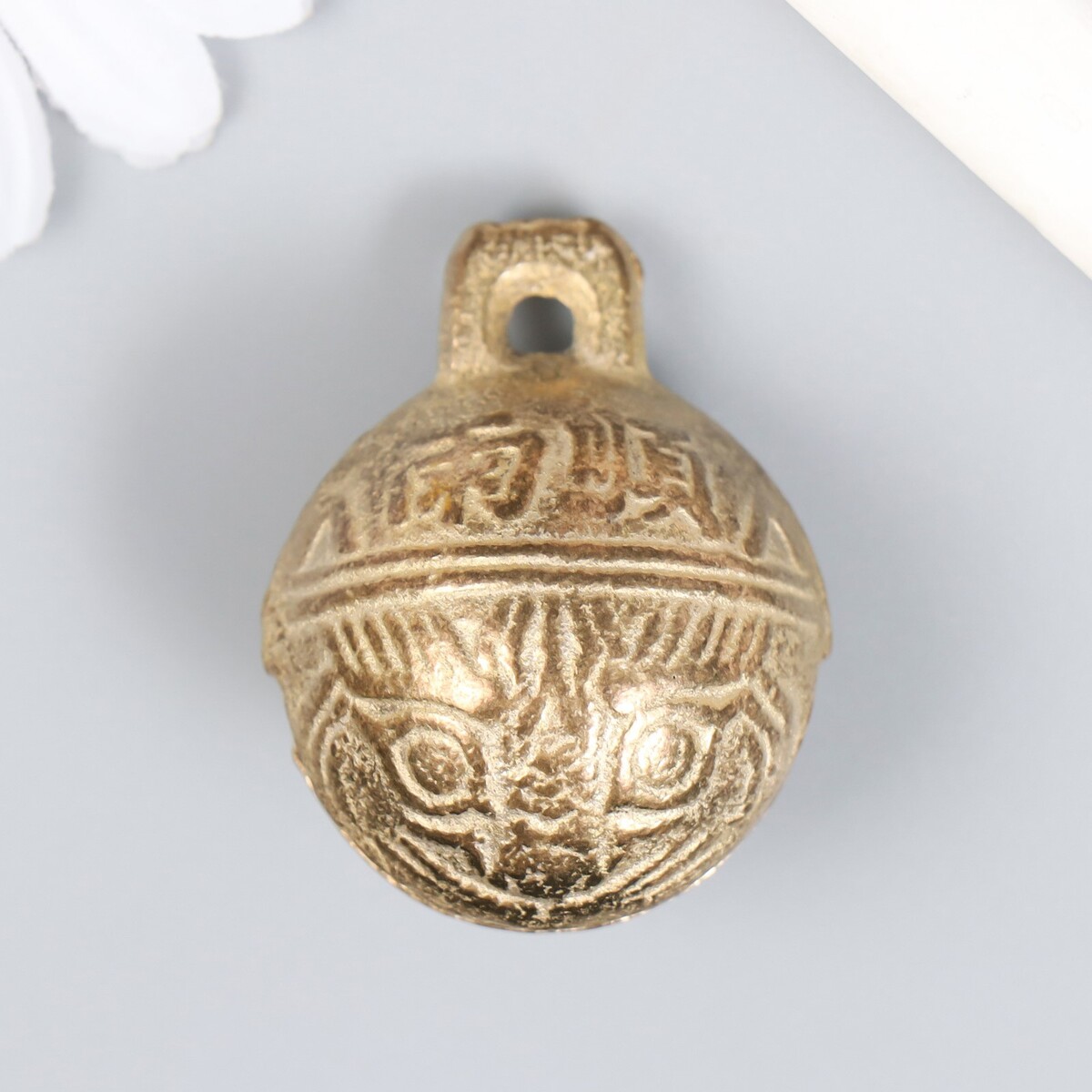 

Колокольчик металл, Золотистый