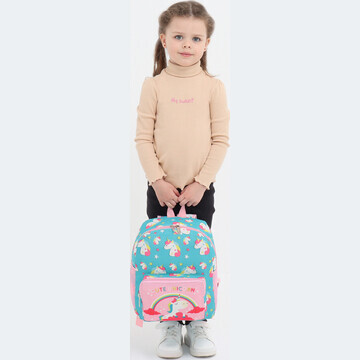 Рюкзак детский на молнии, 3 наружных кар