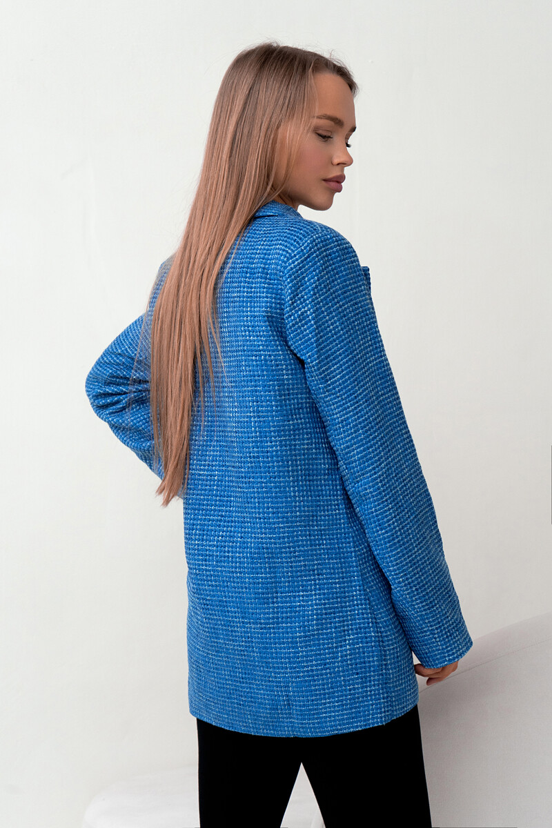 Пиджак Open-style, размер 44, цвет синий 02244309 - фото 8