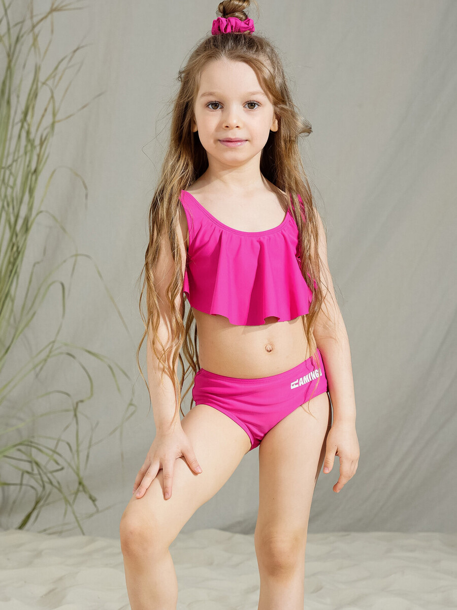 

Костюм трикотажный, Розовый;фуксия