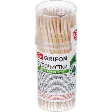 Зубочистки GRIFON