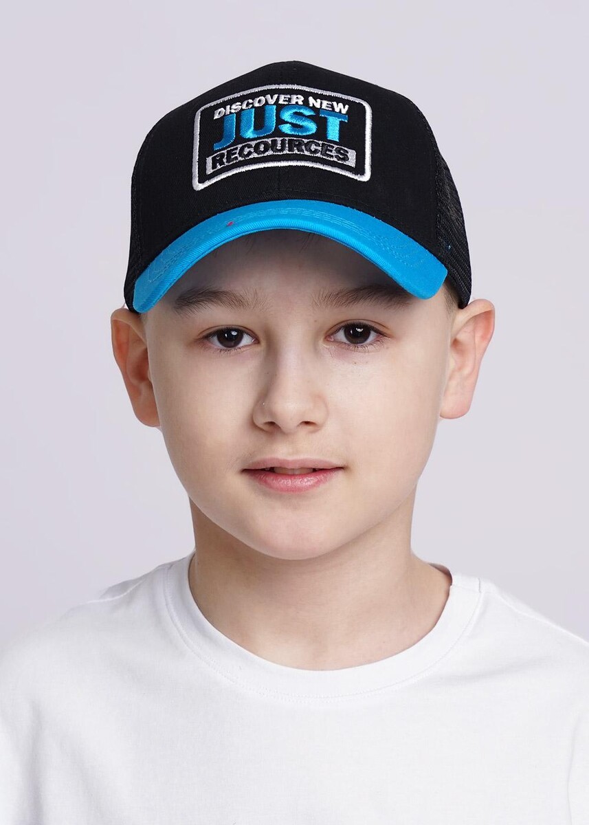 

Бейсболка, Бирюзовый;черный;черный\бирюзовый