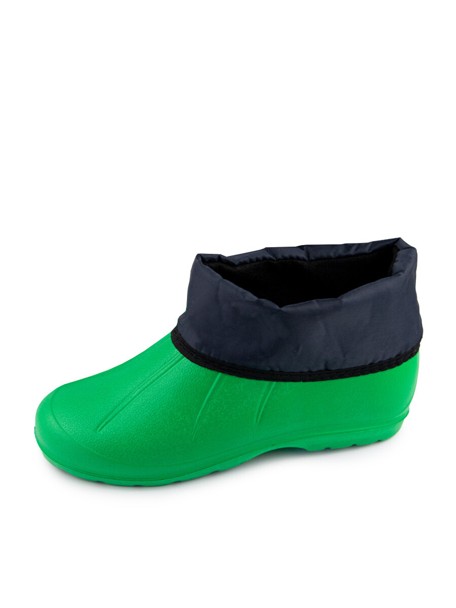 Ботинки женские Smile of Milady, размер 38, цвет зеленый