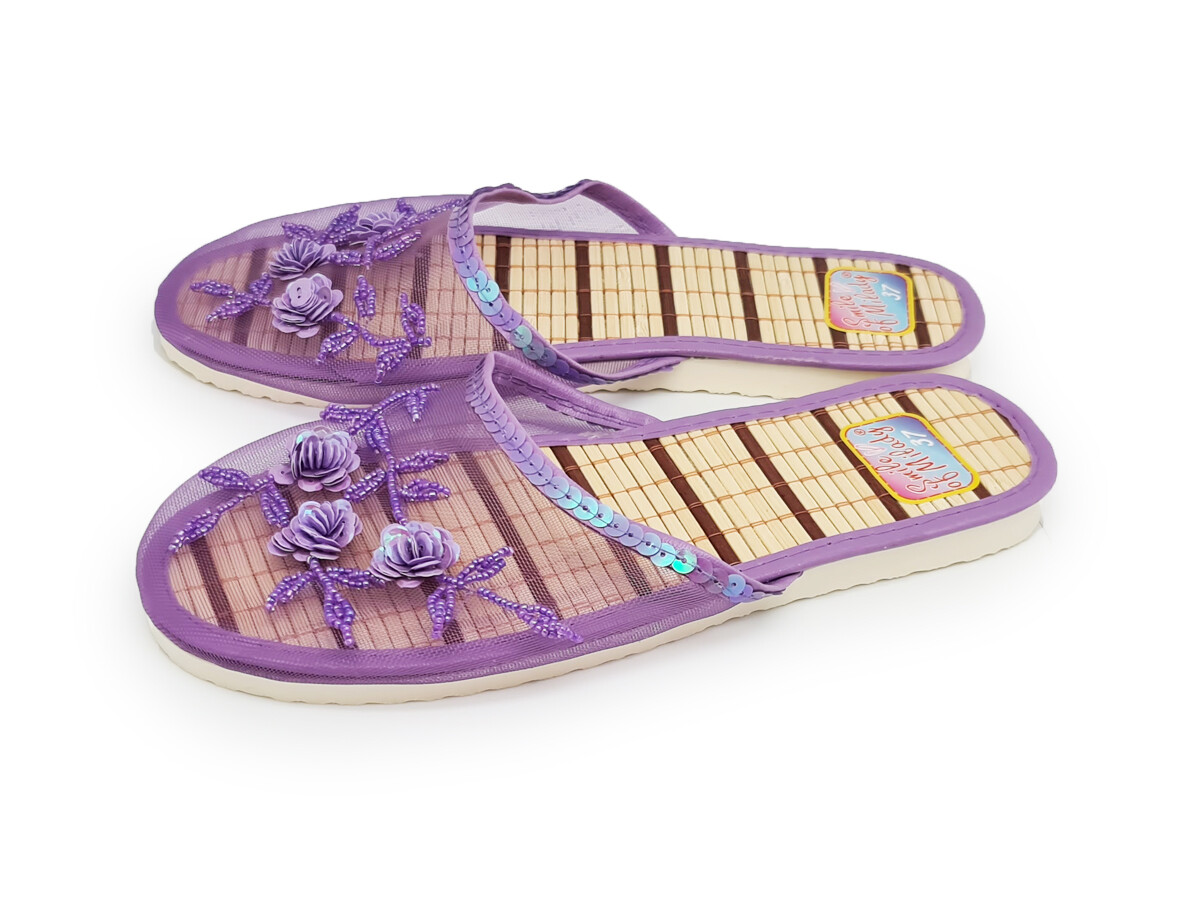 Туфли комнатные женские варежки женские горнолыжные фиолетовый