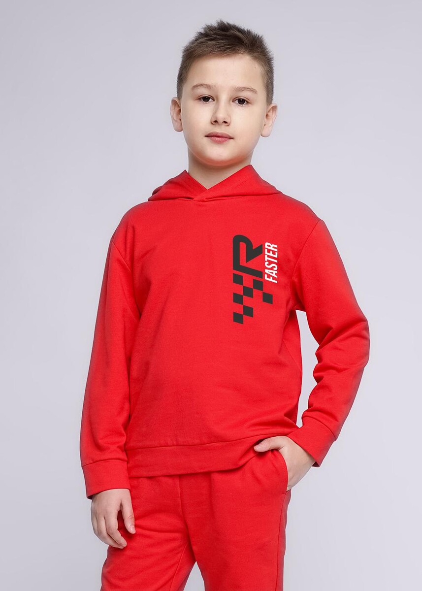 

Джемпер, Красный