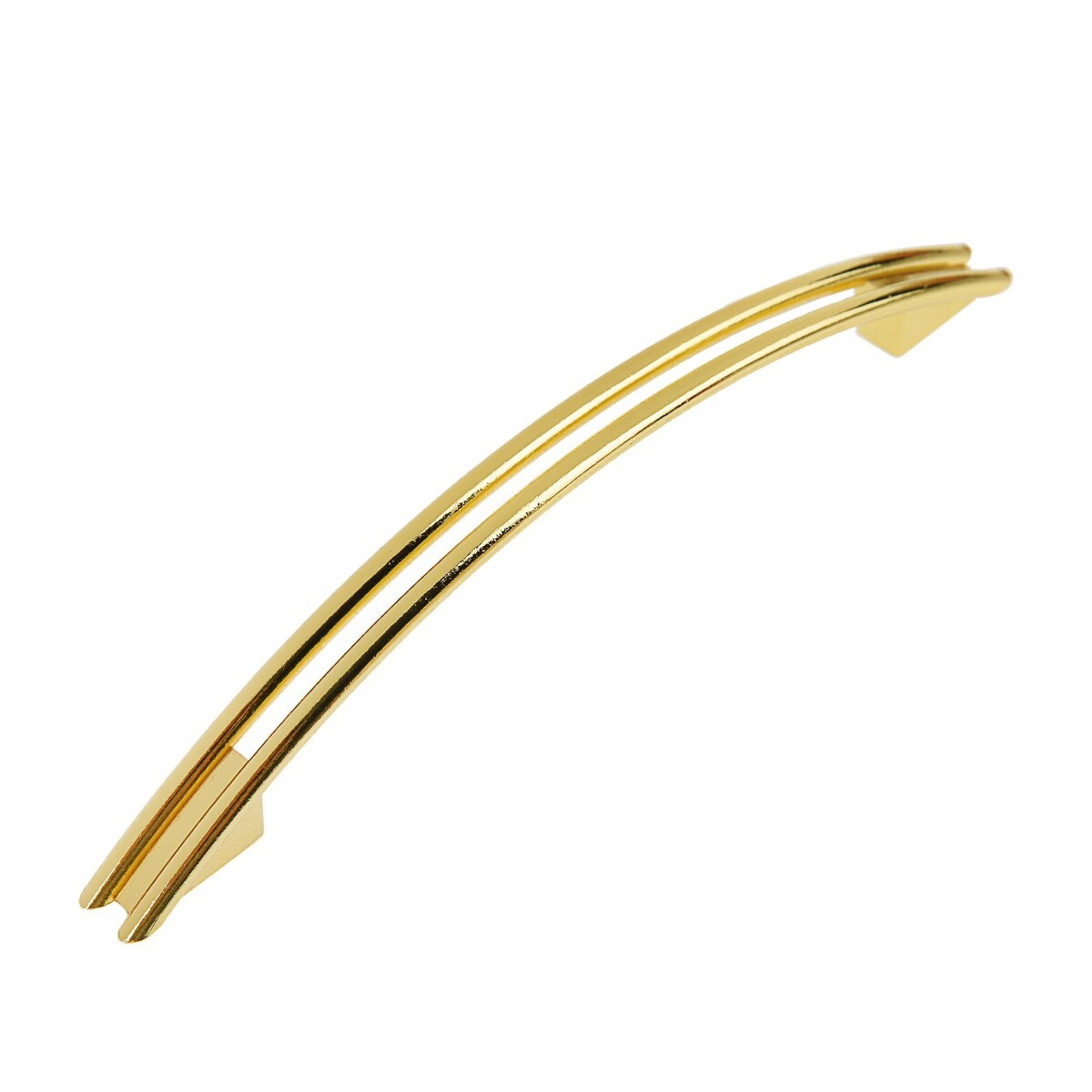 Ручка-скоба тундра рс140gp, м/о 128 мм, цвет золото