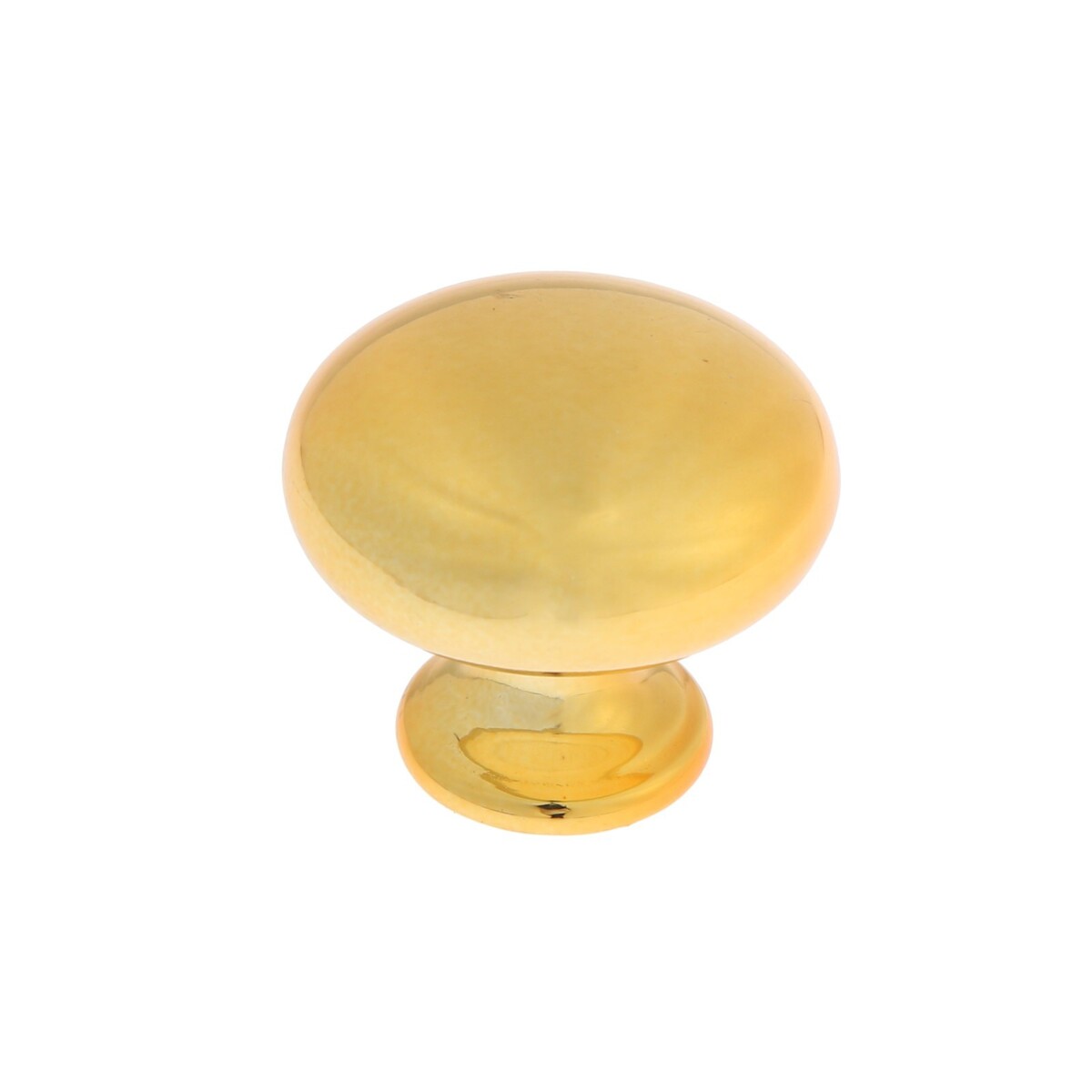 Ручка-кнопка cappio, рк120, d=32 мм, пластик, цвет золото ручка кнопка cappio рк120 d 32 мм пластик золото