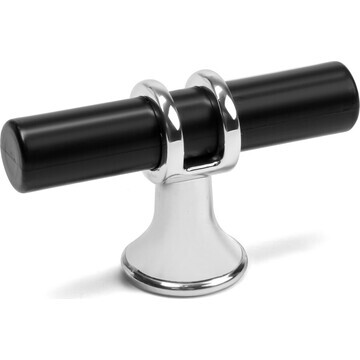 Ручка-кнопка cappio, d=12 мм, пластик, ц