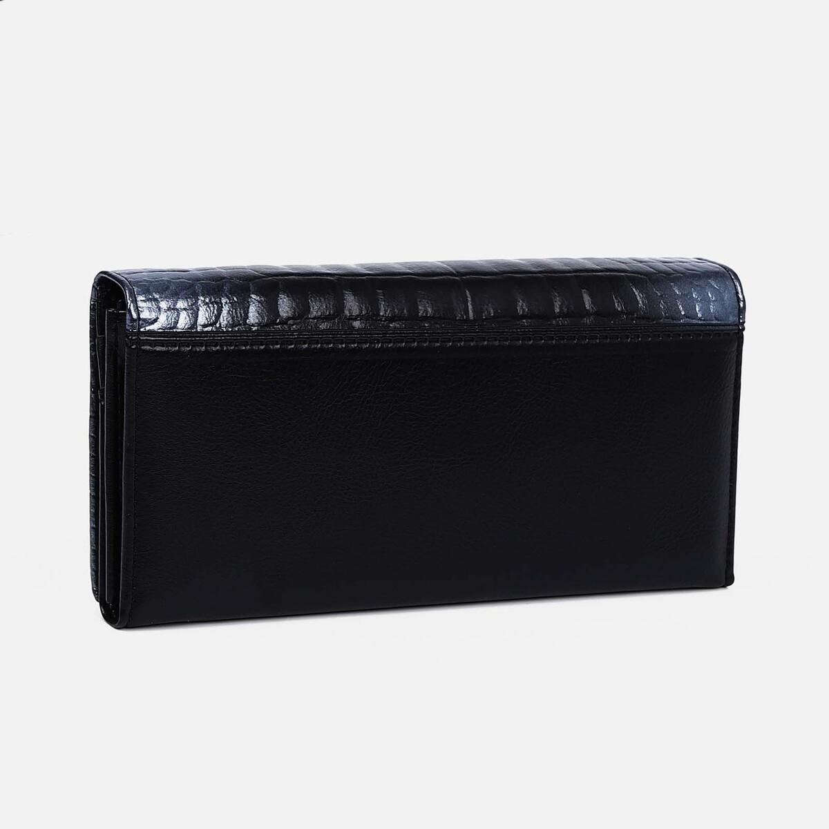 фото Кошелек на магнитах, цвет черный no brand