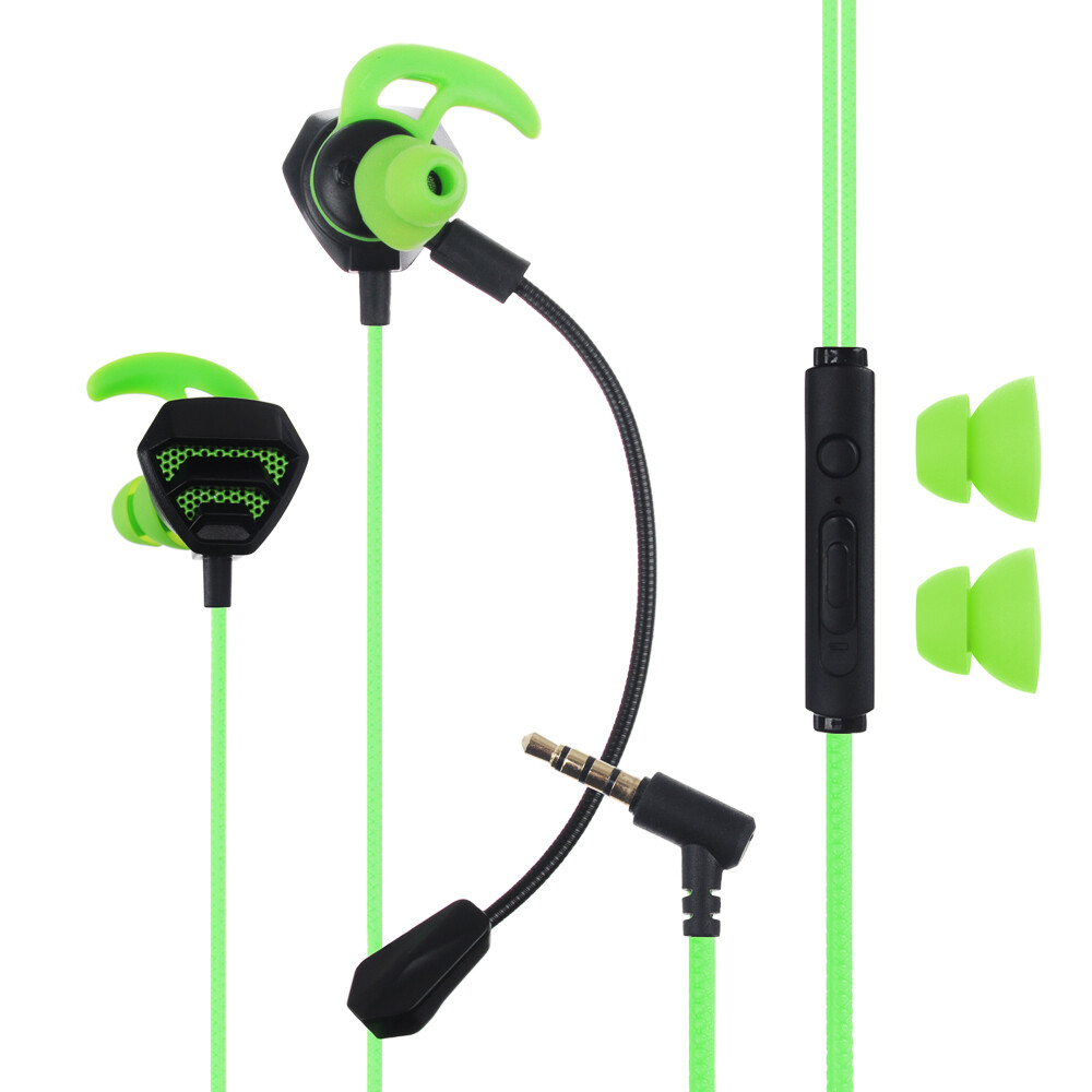 

Наушники, Зеленый;черный