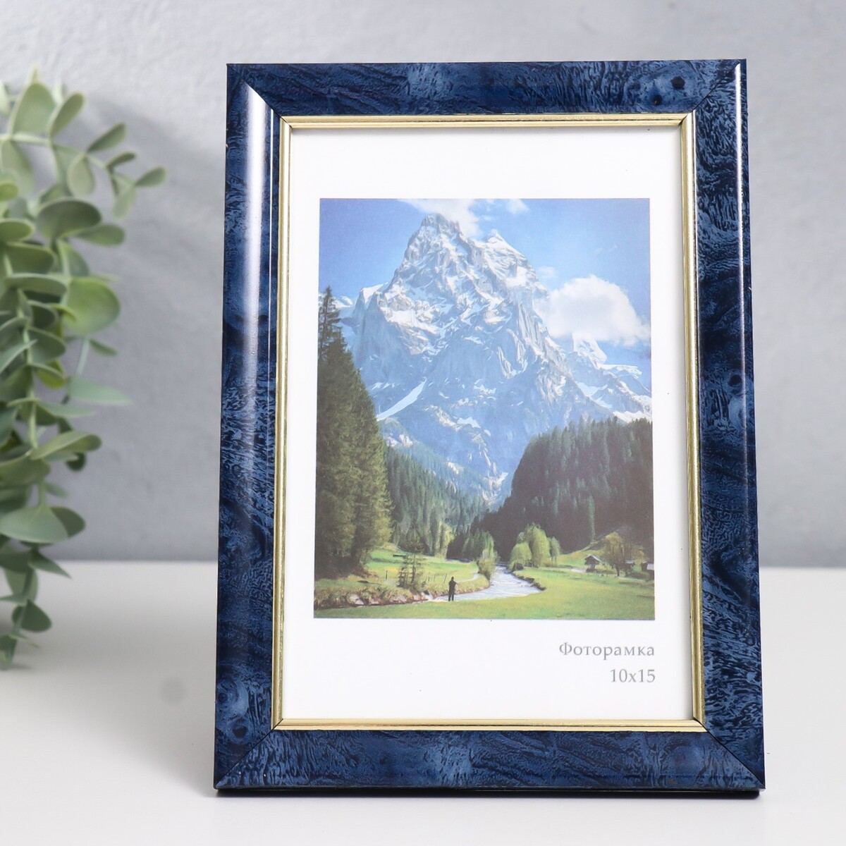 

Фоторамка пластик, Синий