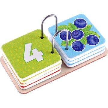 Развивающая игрушка из дерева