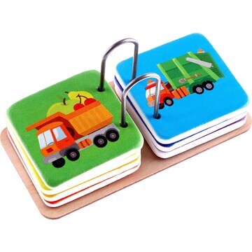 Развивающая игрушка из дерева
