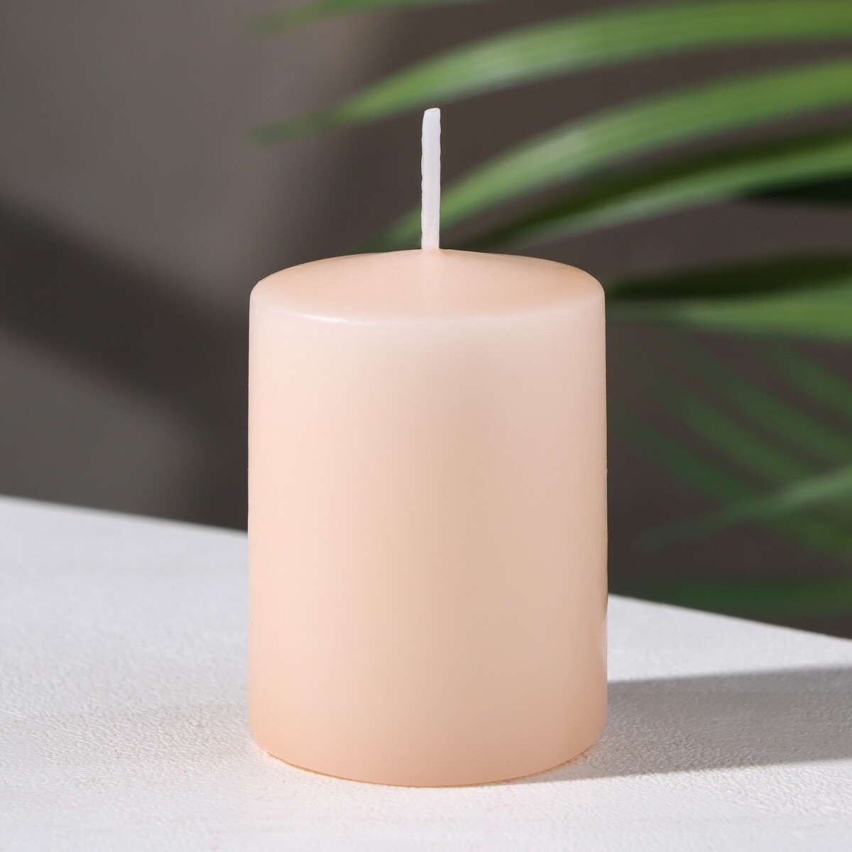 Свеча - цилиндр ароматическая свеча цилиндр 4х12 см 15 ч красная
