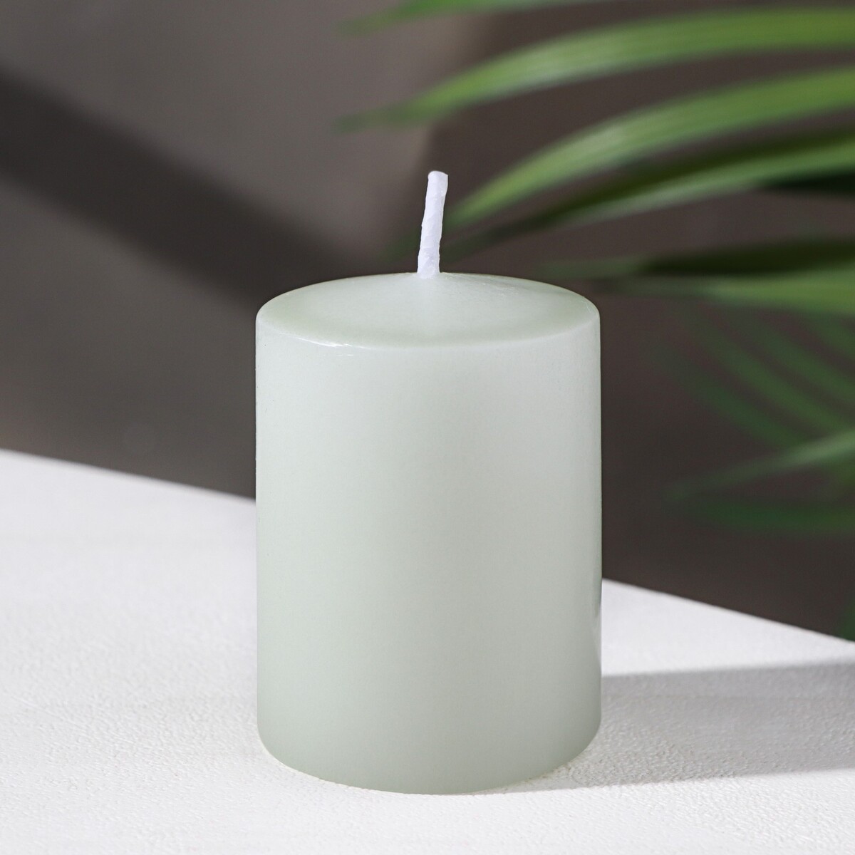 Свеча - цилиндр ароматическая свеча цилиндр 4×6 см 9 ч лазурь