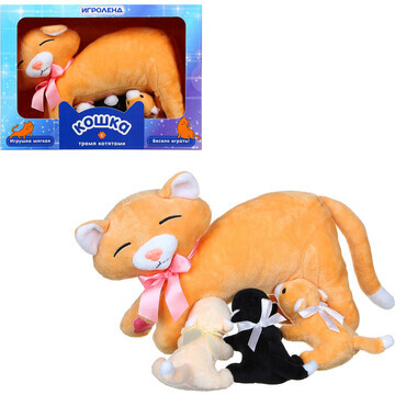Мягкая игрушка ИГРОЛЕНД