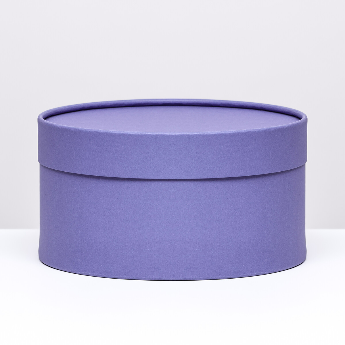Подарочная коробка фиолетовая, завальцованная без окна, 21х11 см коробка для мелочей к 12 пластмасс 19 x 12 5 x 4 7 см желтый