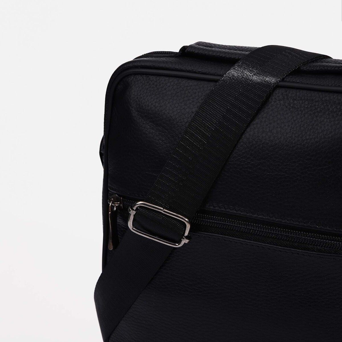 фото Сумка мужская, цвет черный no brand