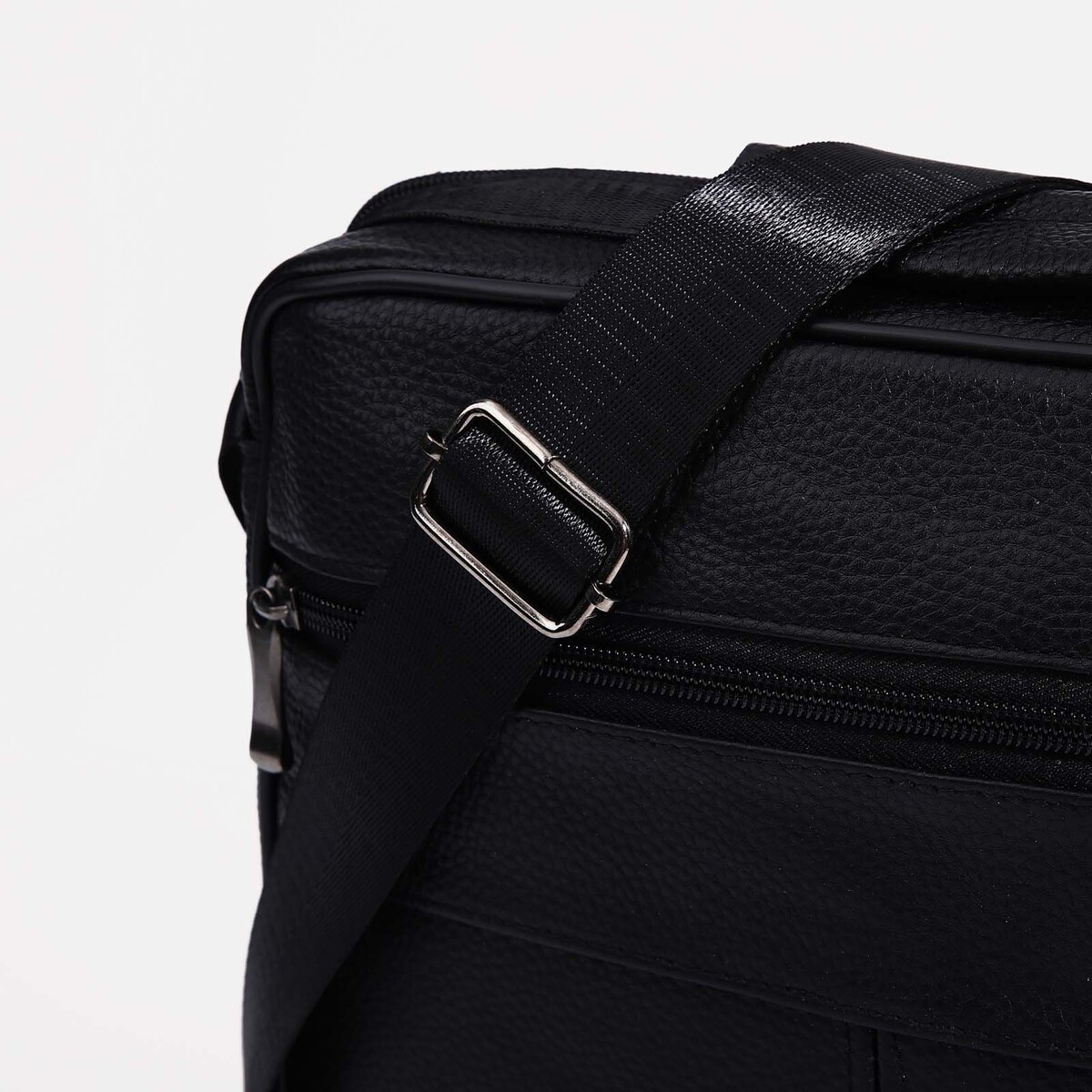 фото Сумка мужская, цвет черный no brand