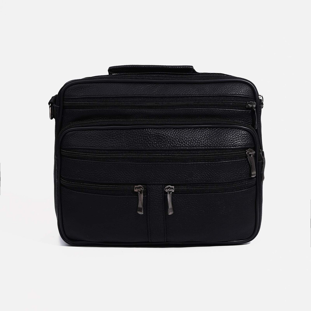 фото Сумка мужская, цвет черный no brand