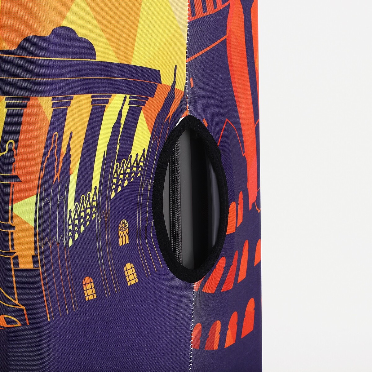 фото Чехол на чемодан 24 no brand