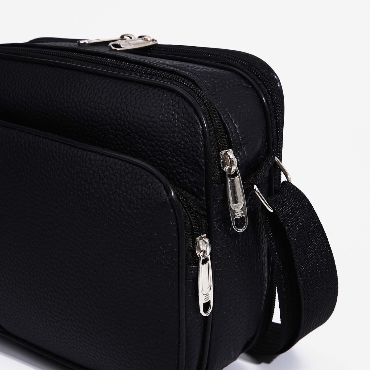 фото Сумка мужская, цвет черный no brand