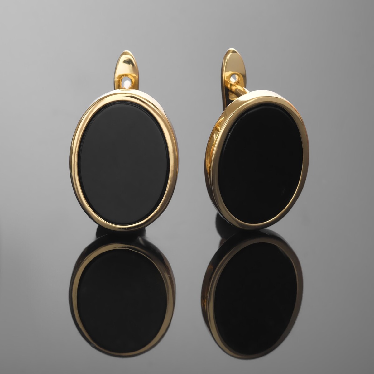 

Швензы родированные, Золотой;черный