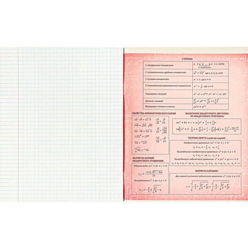 Комплект предметных тетрадей 48 листов,