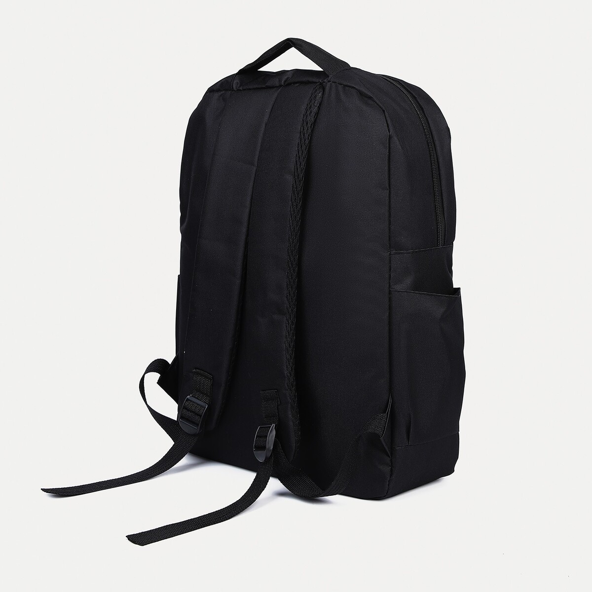 Рюкзак мега, 30*12*41 см, отд на молнии, usb, набор сумка, косметичка, черный No brand 02351197 - фото 3
