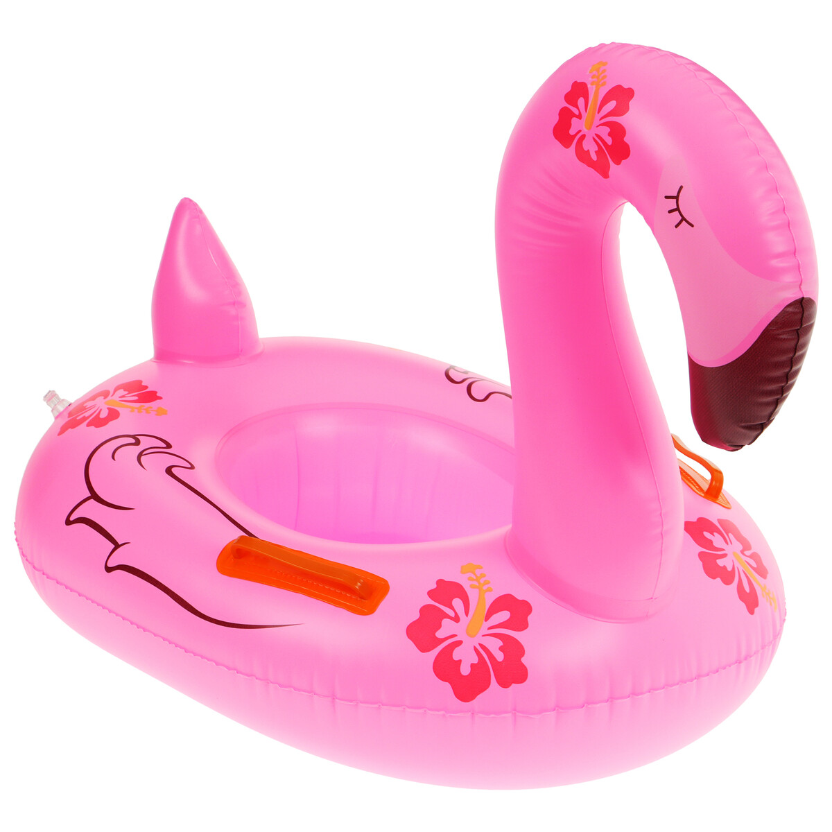 Плотик для плавания игрушка надувная intex плотик детский с ручками