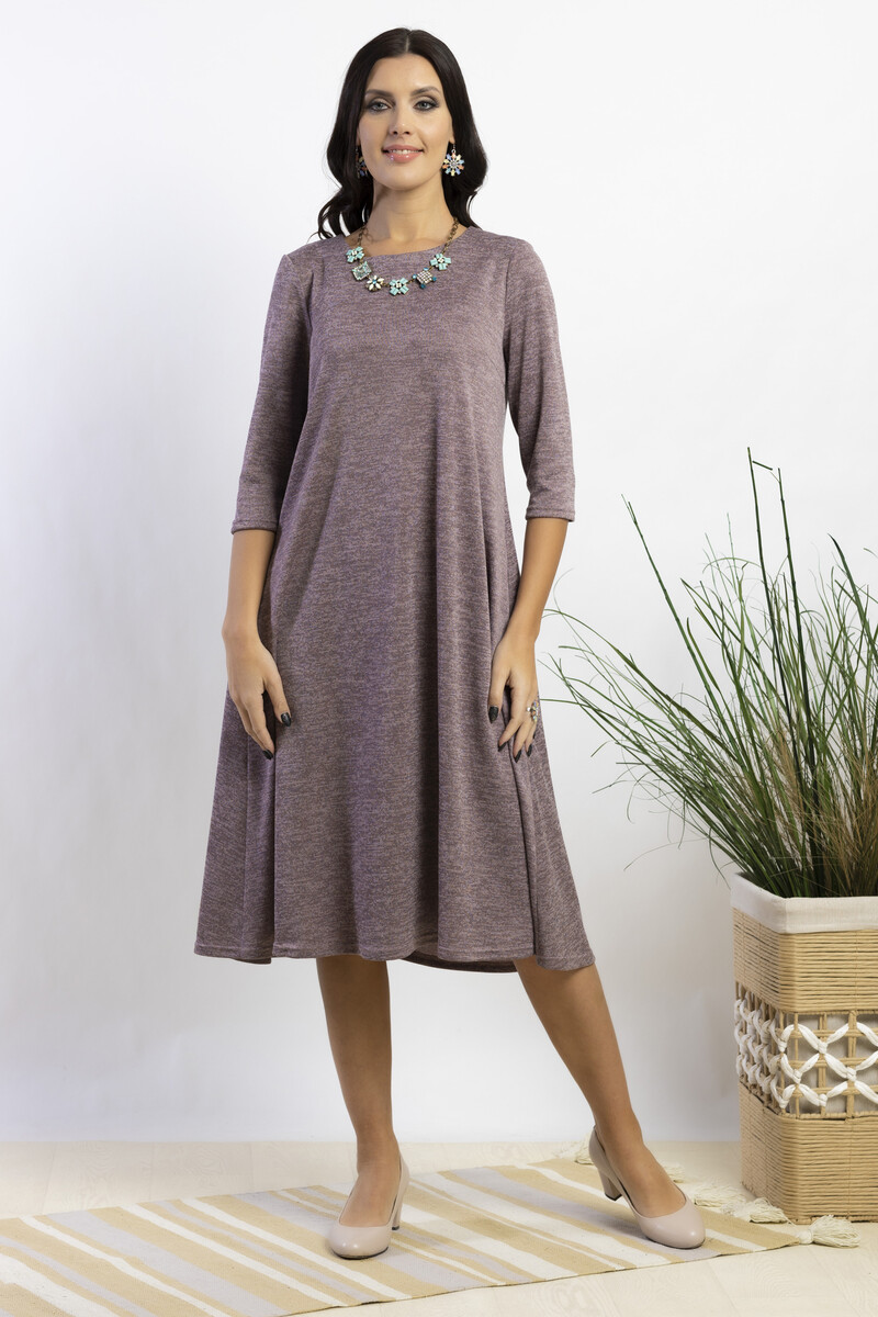 Платье AhaLodensa, размер 46, цвет фиолетовый 02375594 - фото 2
