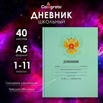 Дневник универсальный для 1-11 классов,