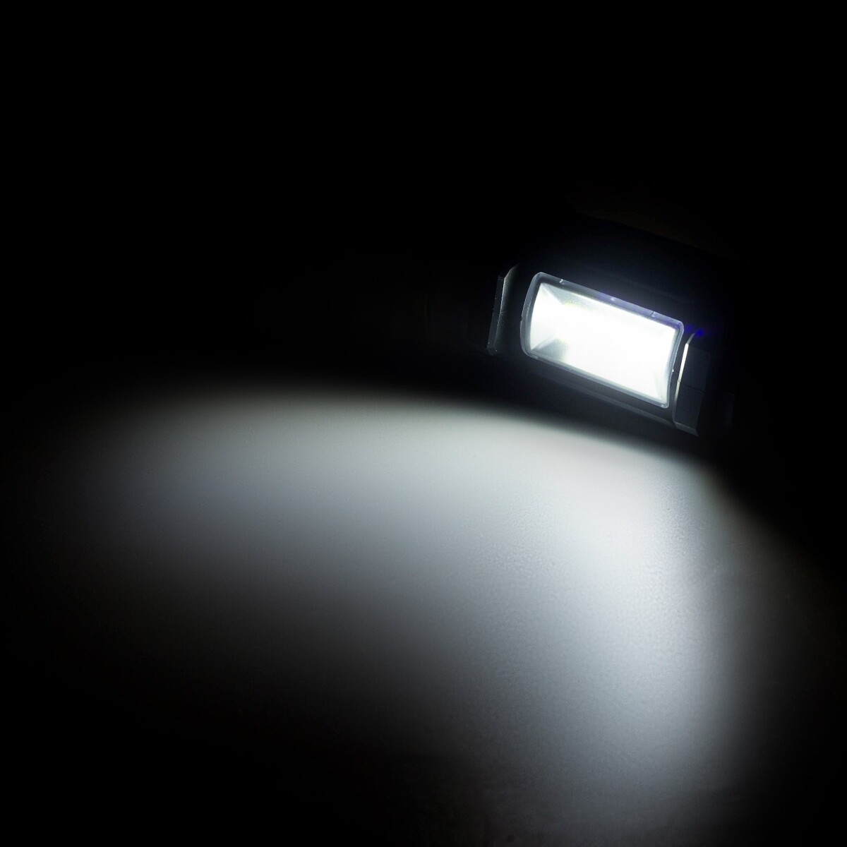 фото Фонарь прожекторный аккумуляторный, 3 вт, 1500 мач, led, cob, ip6, солнечная батарея no brand