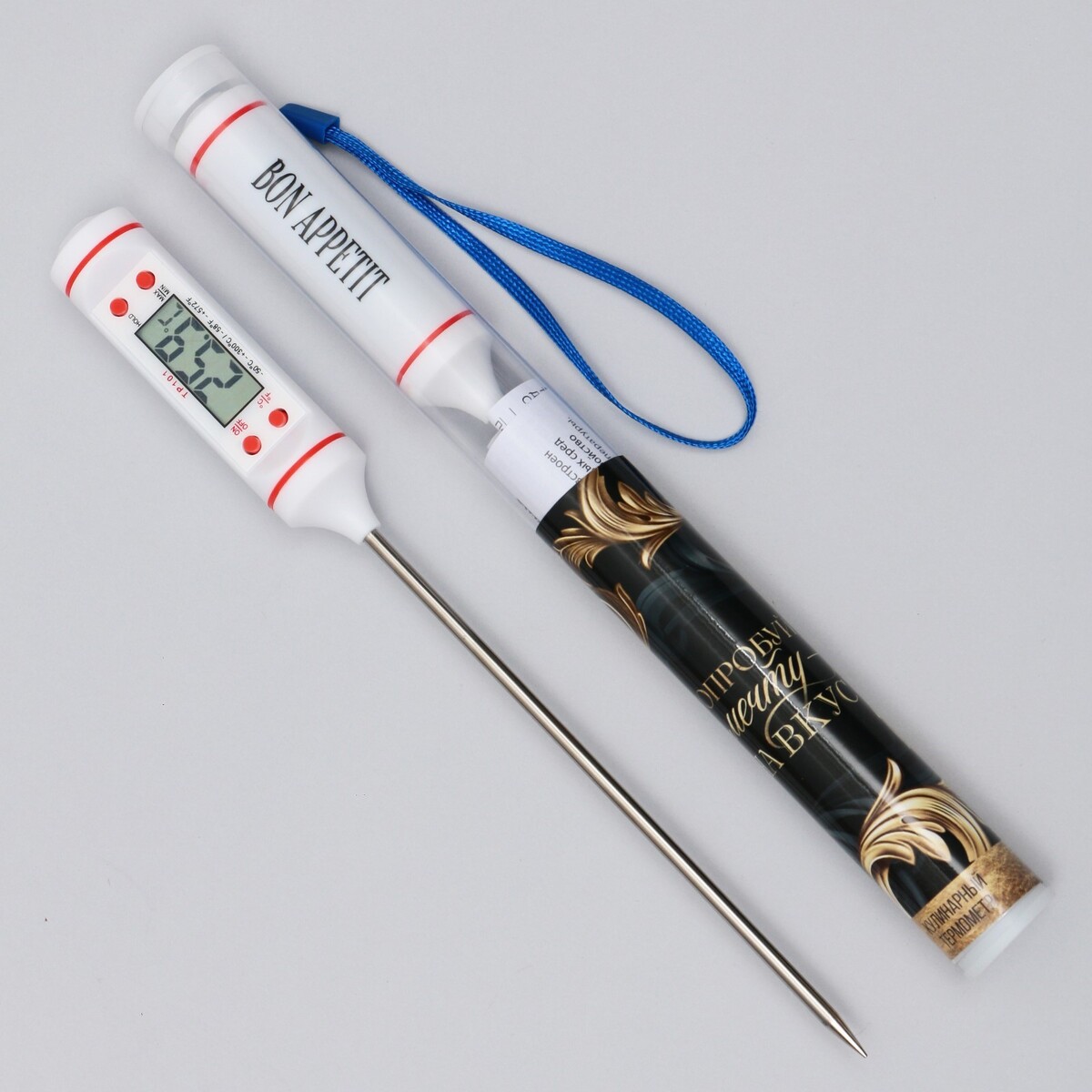 Кулинарный термометр термометр комнатный для измерения температуры мод тс 41 от 0°с до 50°с упаковка пакет