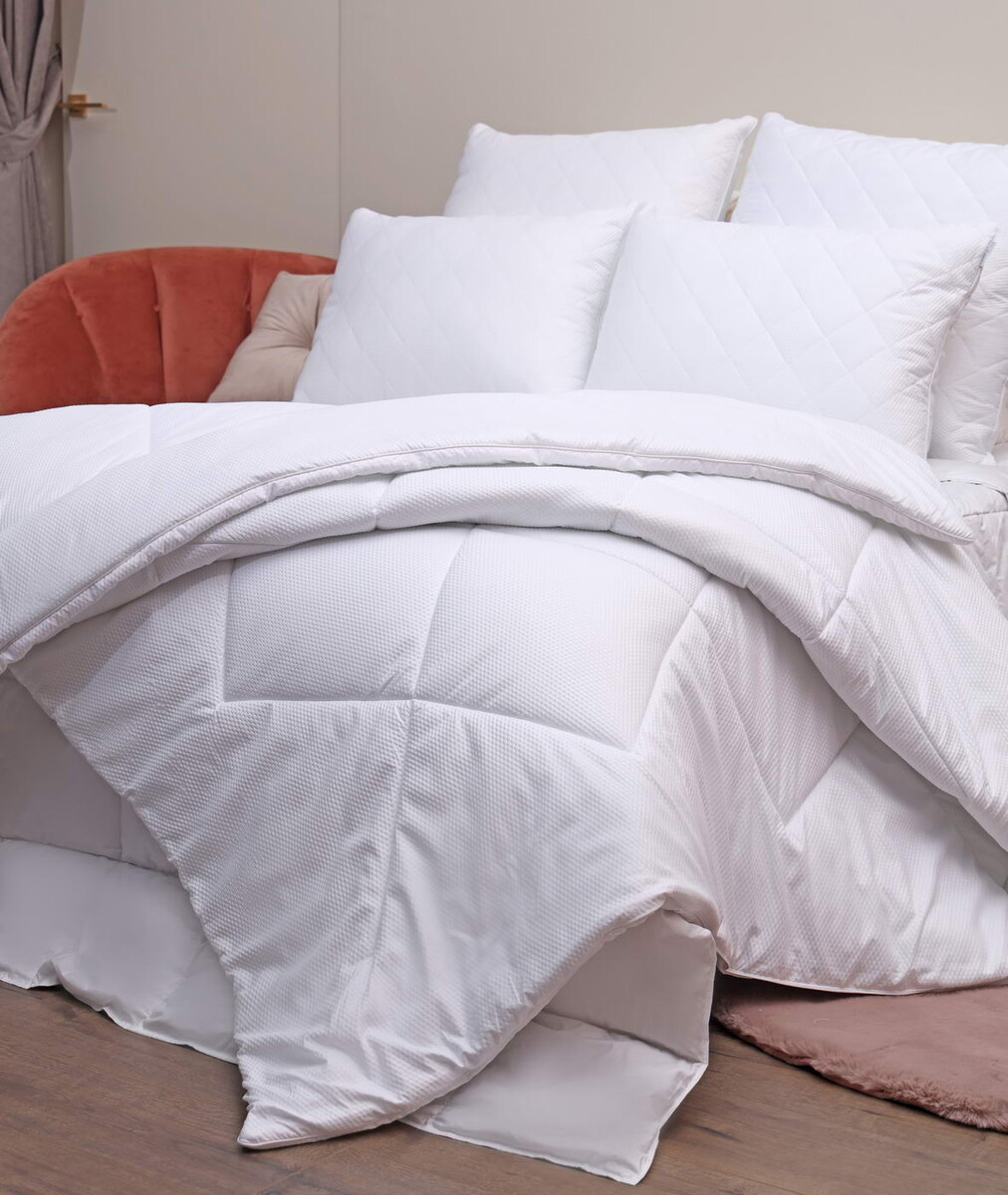 Одеяло SOFI DE MARKO, цвет белый, размер 155х215 см 02385395 - фото 1