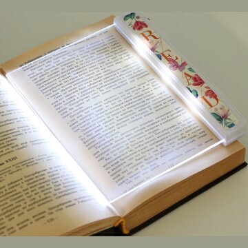 Подсветка-закладка для чтения книг