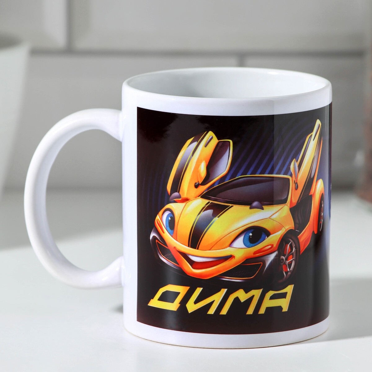 

Кружка, Разноцветный