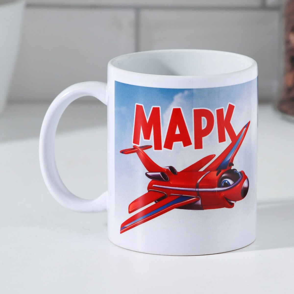 

Кружка, Красный