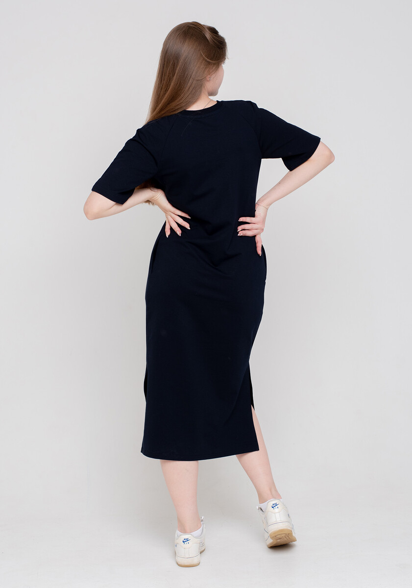 Платье D-Studio, размер 44, цвет черничный 02388904 - фото 2