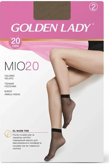 Носки Gld MIO 20 (2 пары) Daino